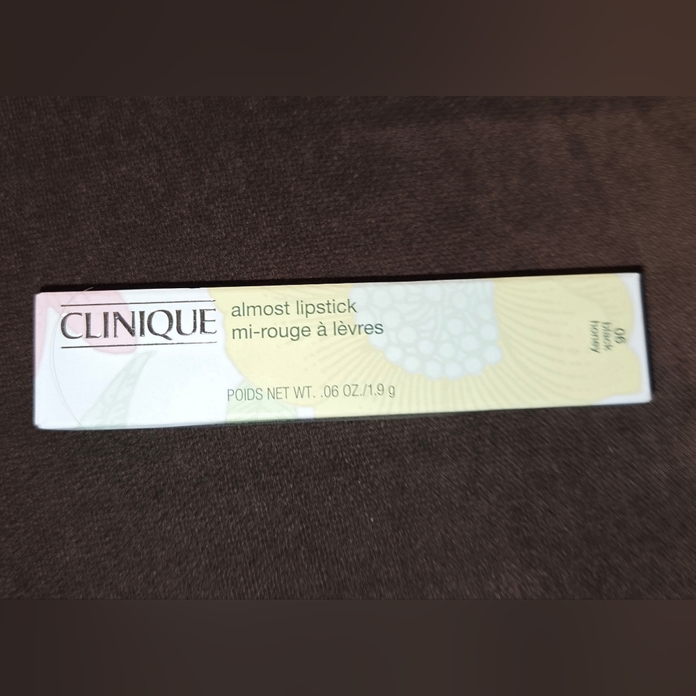 Clinique Almost Lipstick in Black Honey